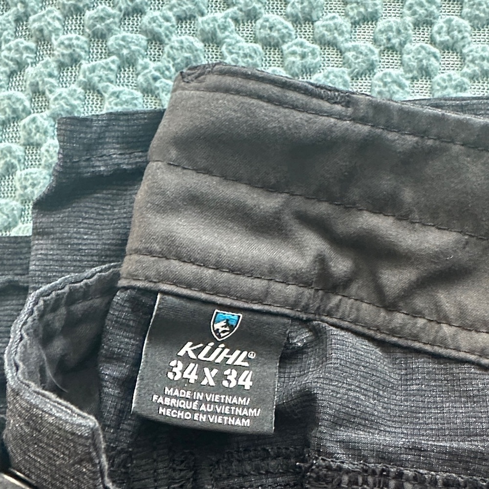 Stylish Kuhl Grey Pants - Picture 2 of 3